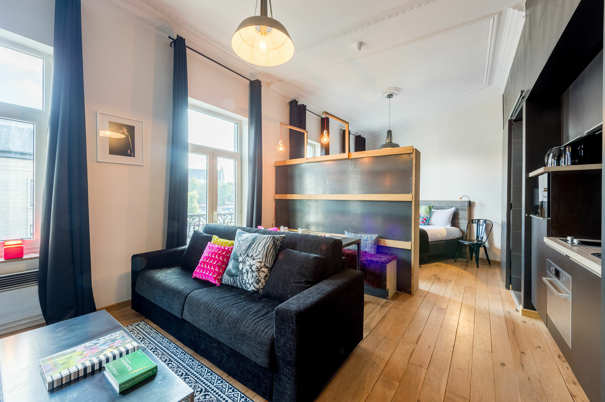 Grand Sablon Residence بروكسل المظهر الخارجي الصورة